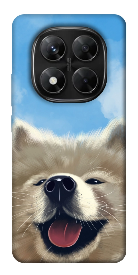 Чохол Samoyed husky для Xiaomi Redmi Note 14 Pro 5G