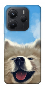 Чохол Samoyed husky для Xiaomi Redmi Note 14 5G