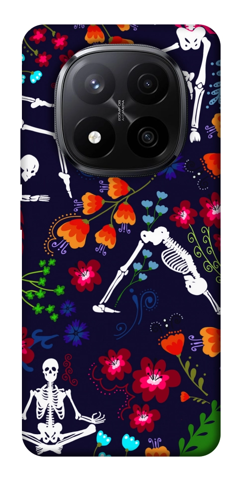 Чохол Yoga skeletons для Xiaomi Redmi Note 14 Pro+ 5G