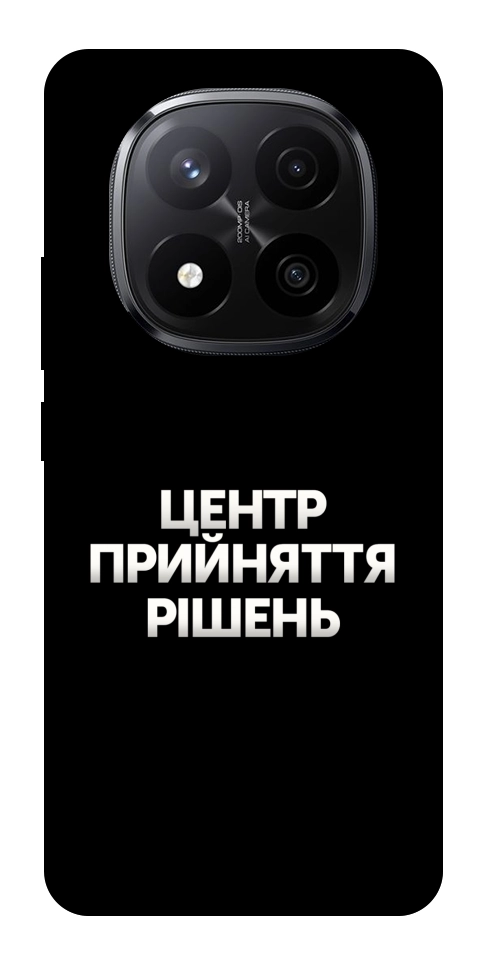 Чохол Центр прийняття рішень для Xiaomi Redmi Note 14 Pro+ 5G