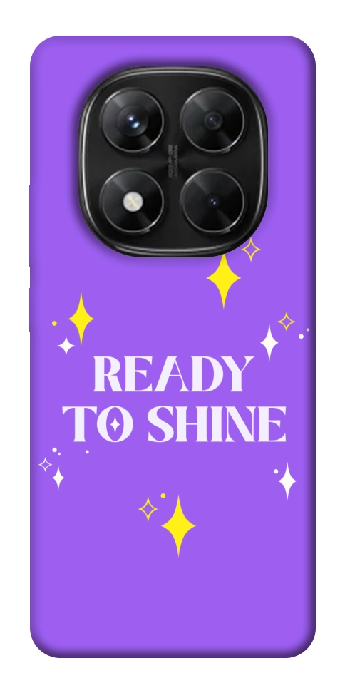 Чохол Ready to shine для Xiaomi Redmi Note 14 Pro 5G