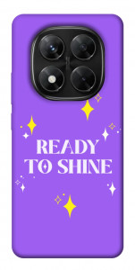 Чохол Ready to shine для Xiaomi Redmi Note 14 Pro 5G