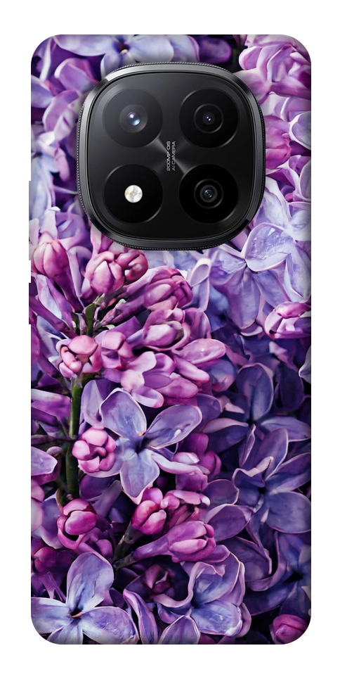 Чехол Violet blossoms для Xiaomi Redmi Note 14 Pro+ 5G