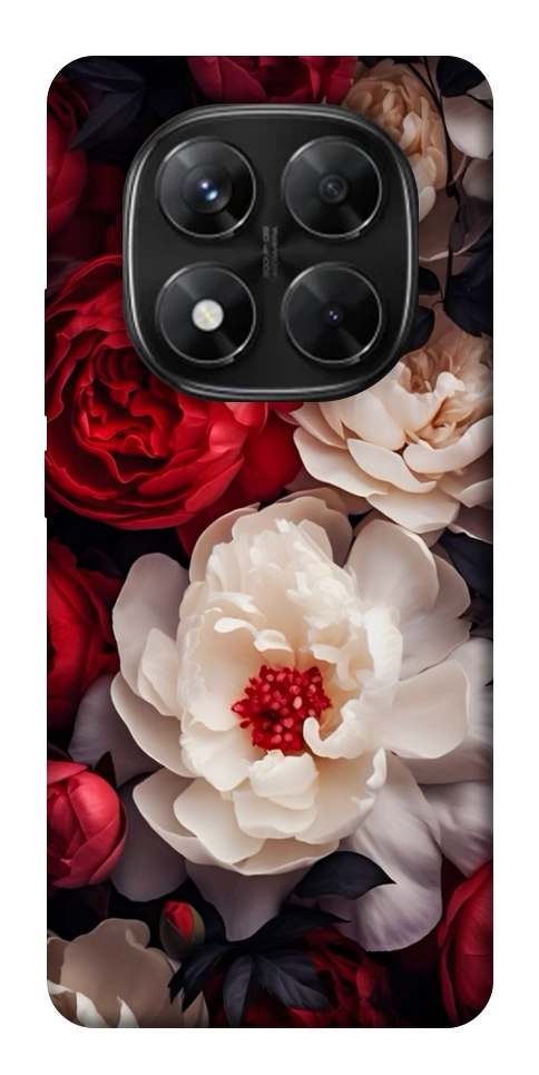 Чохол Velvet roses для Xiaomi Redmi Note 14 Pro 5G