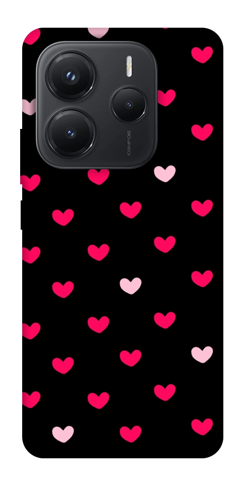 Чохол Little hearts для Xiaomi Redmi Note 14 5G