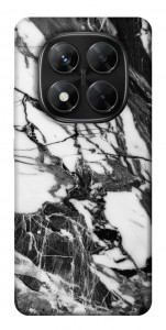 Чохол Calacatta black marble для Xiaomi Redmi Note 14 Pro 5G