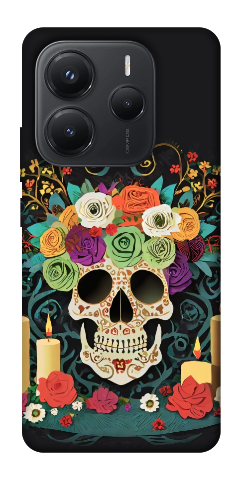 Чохол Skull of celebration для Xiaomi Redmi Note 14 5G