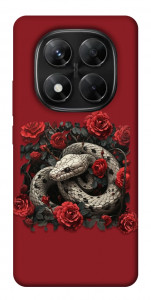 Чохол Roses snake для Xiaomi Redmi Note 14 Pro 5G