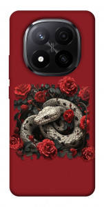 Чохол Roses snake для Xiaomi Redmi Note 14 Pro+ 5G