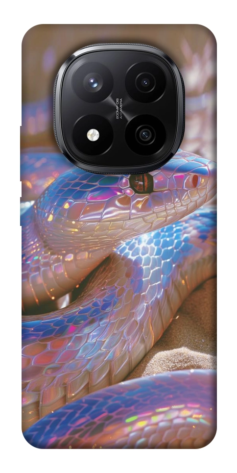 Чехол Cute bright snake для Xiaomi Redmi Note 14 Pro+ 5G