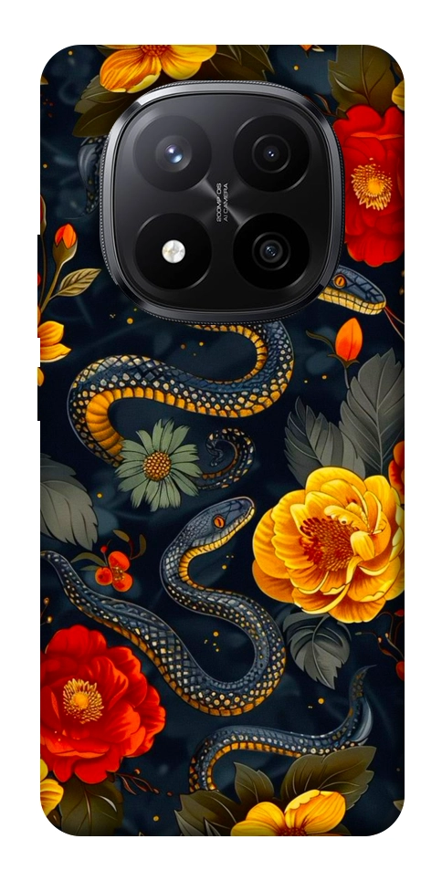 Чехол Snake Garden для Xiaomi Redmi Note 14 Pro+ 5G