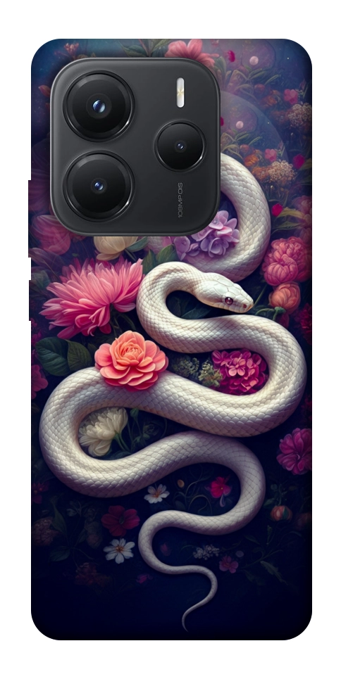 Чохол Flower snake для Xiaomi Redmi Note 14 5G