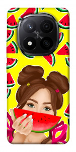 Чохол Watermelon girl для Xiaomi Redmi Note 14 Pro+ 5G