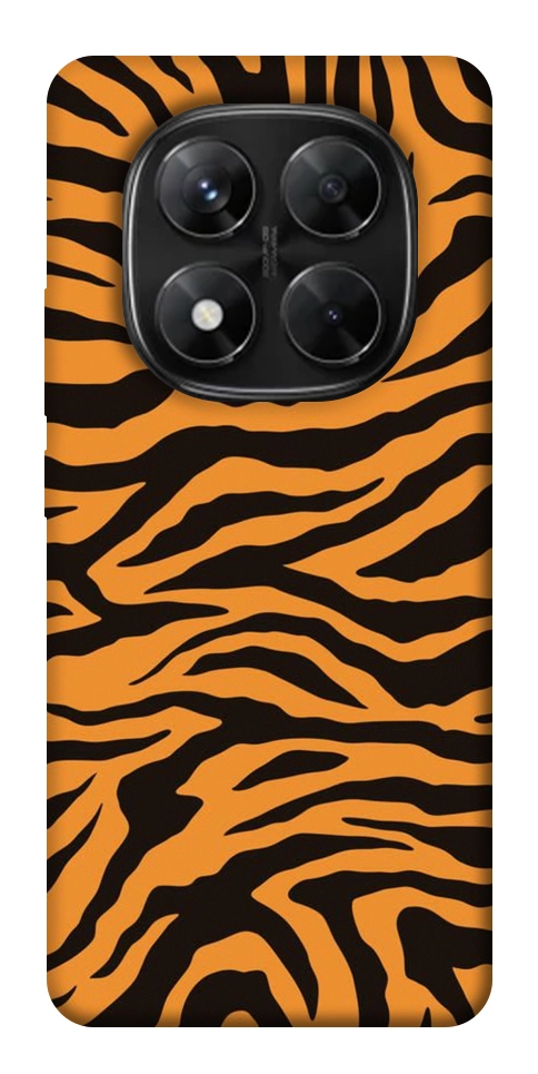 Чохол Tiger print для Xiaomi Redmi Note 14 Pro 5G