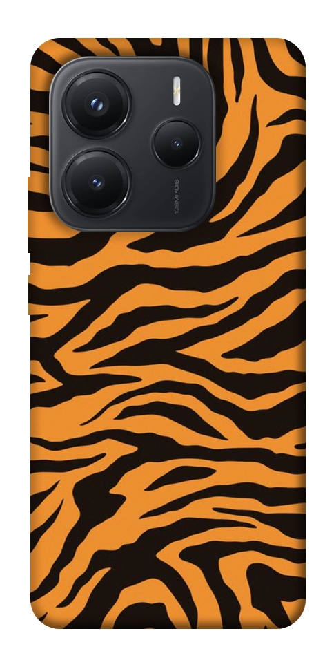 Чохол Tiger print для Xiaomi Redmi Note 14 5G