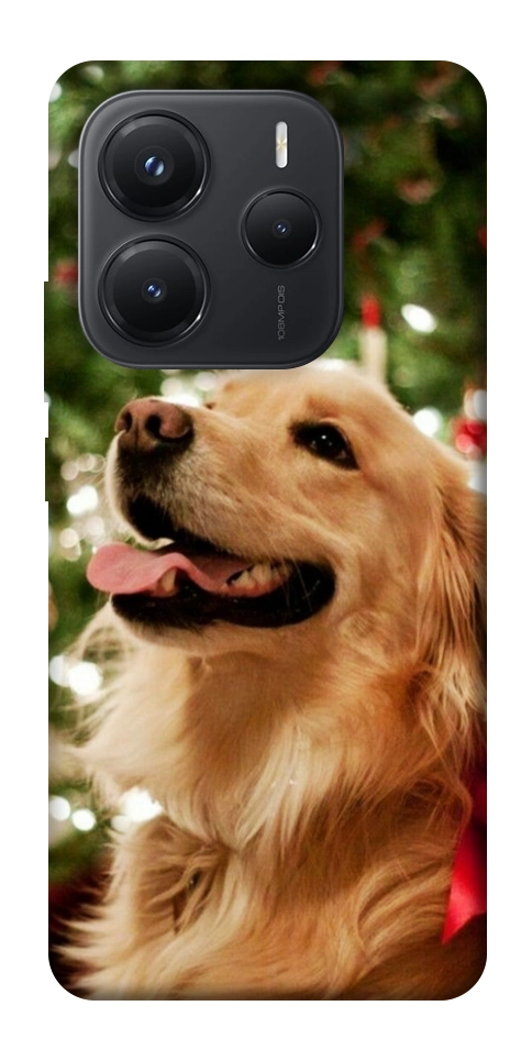 Чохол New year dog для Xiaomi Redmi Note 14 5G