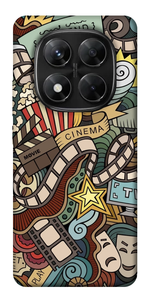 Чохол Theater and Cinema для Xiaomi Redmi Note 14 Pro 5G