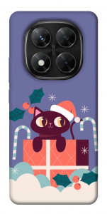 Чохол Christmas cat для Xiaomi Redmi Note 14 Pro 5G