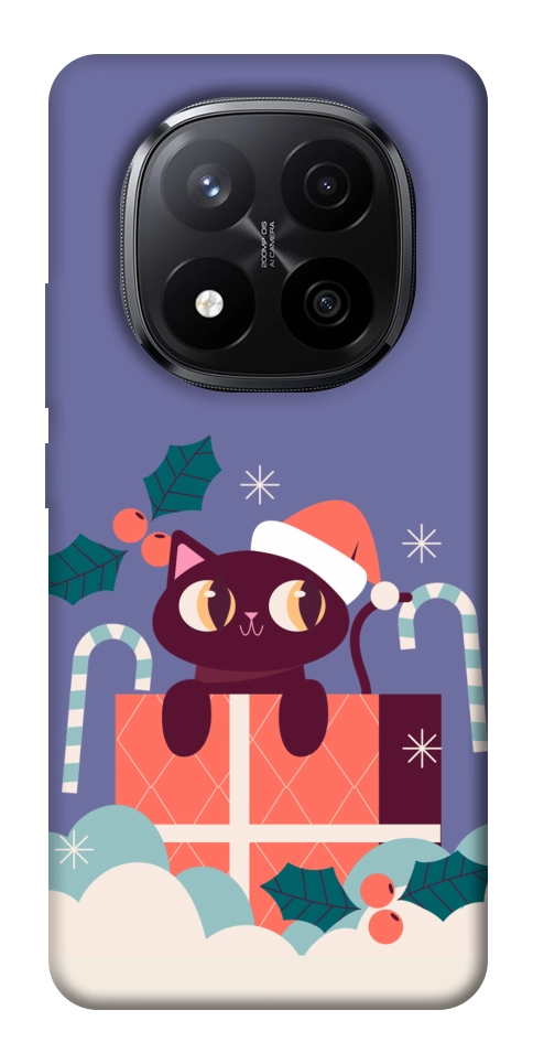 Чехол Christmas cat для Xiaomi Redmi Note 14 Pro+ 5G