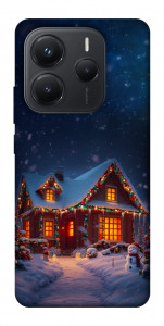 Чохол Santa's house для Xiaomi Redmi Note 14 5G