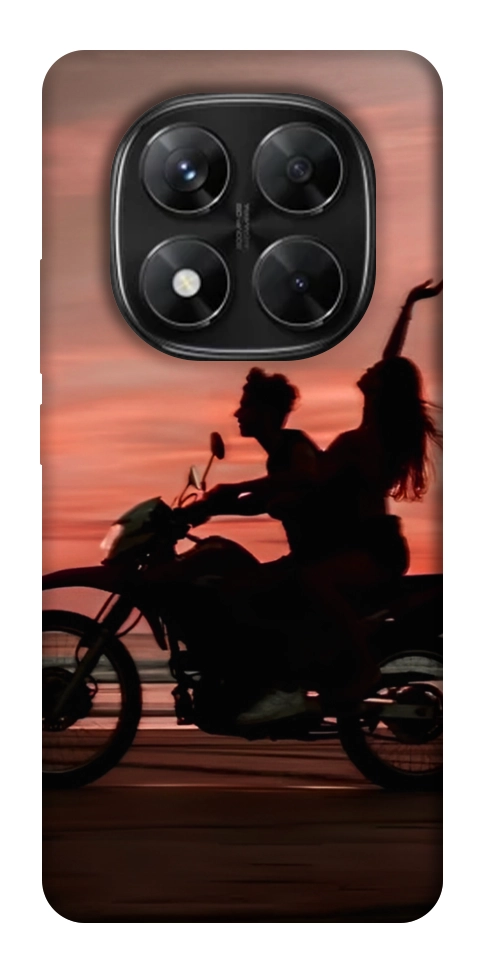 Чехол Moto couple для Xiaomi Redmi Note 14 Pro 5G