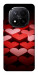 Чехол Hearts pattern для Xiaomi Redmi Note 14 Pro+ 5G