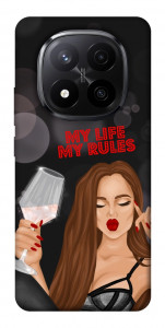 Чехол My life my rules для Xiaomi Redmi Note 14 Pro+ 5G