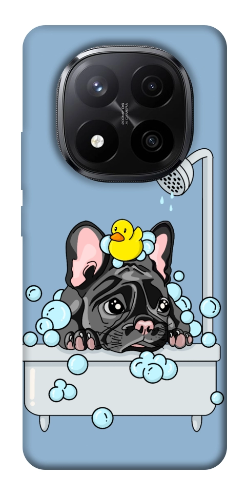 Чехол Dog in shower для Xiaomi Redmi Note 14 Pro+ 5G