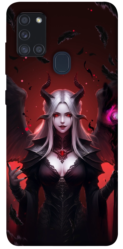 Чехол Witch girl для Galaxy A21s (2020)