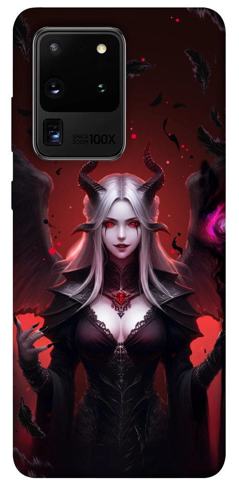 Чехол Witch girl для Galaxy S20 Ultra (2020)