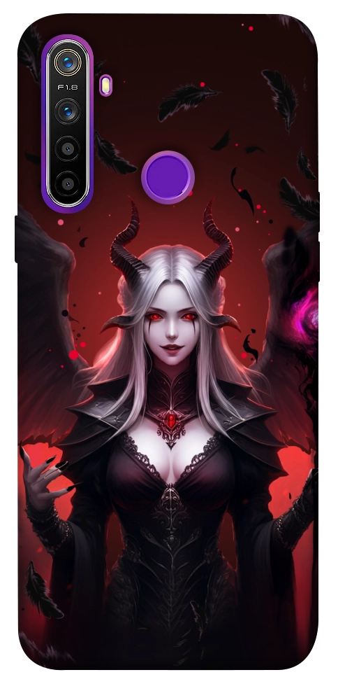 Чехол Witch girl для Realme 5