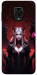 Чехол Witch girl для Xiaomi Redmi Note 9 Pro