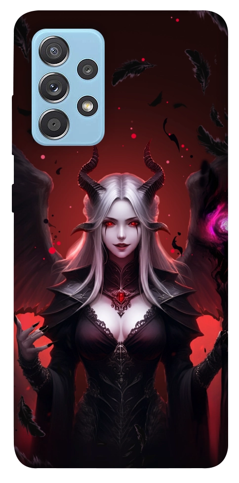 Чохол Witch girl для Galaxy A52