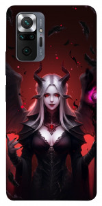 Чехол Witch girl для Xiaomi Redmi Note 10 Pro