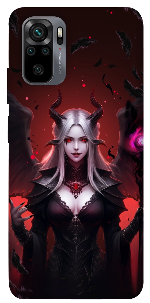 Чохол Witch girl для Xiaomi Redmi Note 10