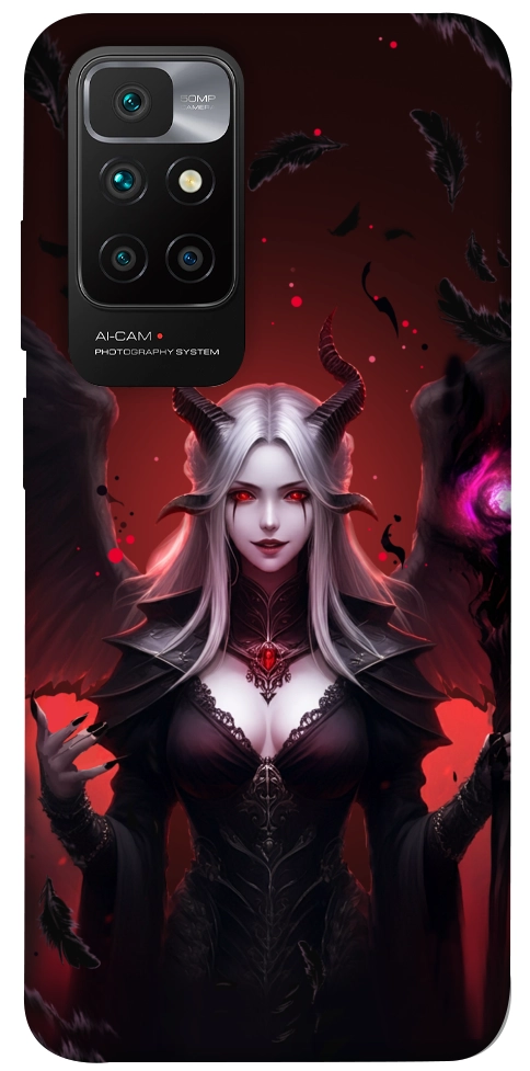 Чехол Witch girl для Xiaomi Redmi 10