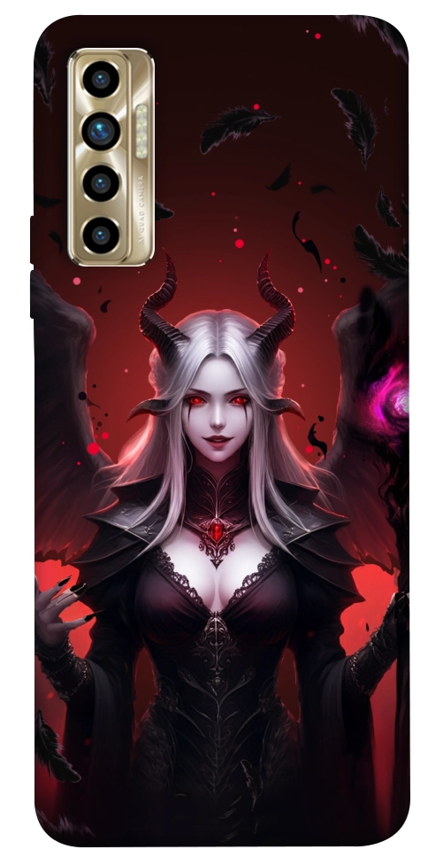 Чехол Witch girl для TECNO Camon 17P