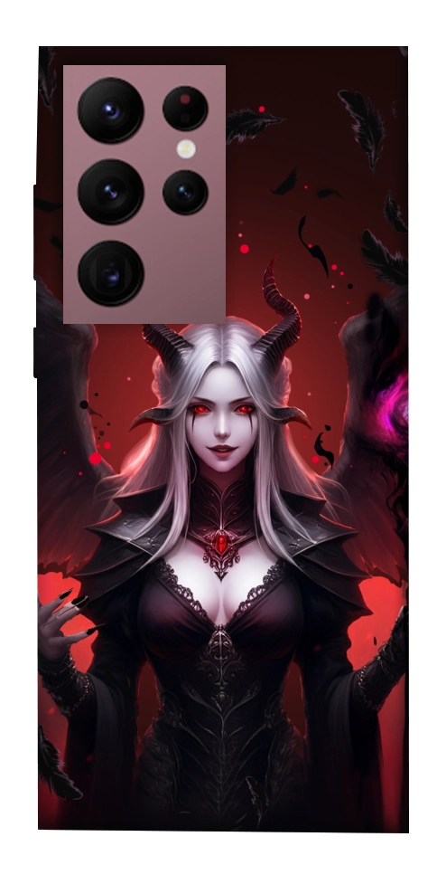 Чехол Witch girl для Galaxy S22 Ultra