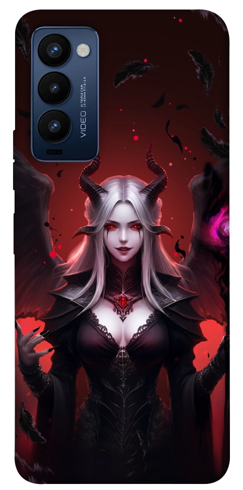 Чехол Witch girl для TECNO Camon 18