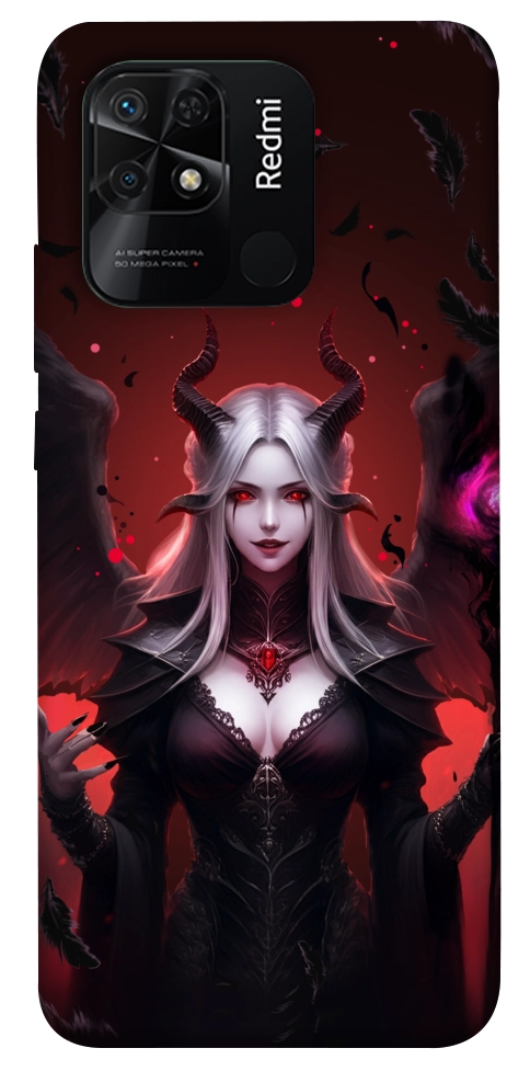 Чохол Witch girl для Xiaomi Redmi 10C