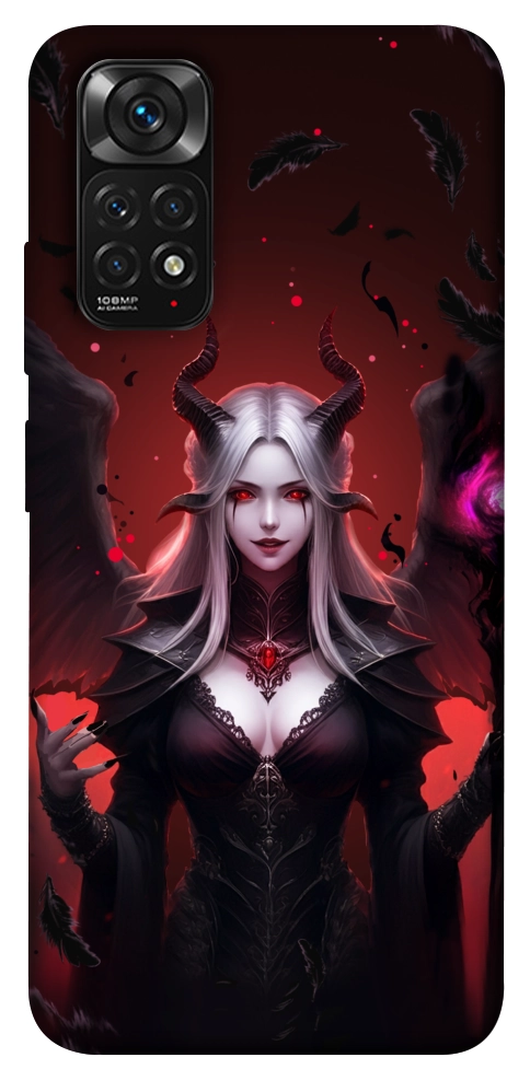 Чехол Witch girl для Xiaomi Redmi Note 11 (Global)