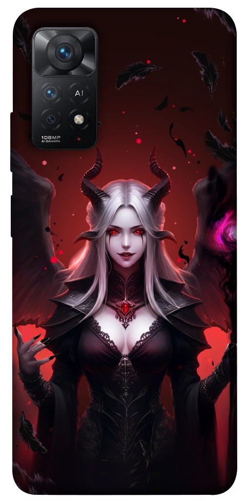 Чохол Witch girl для Xiaomi Redmi Note 11 Pro 5G