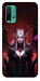 Чохол Witch girl для Xiaomi Redmi Note 9 4G