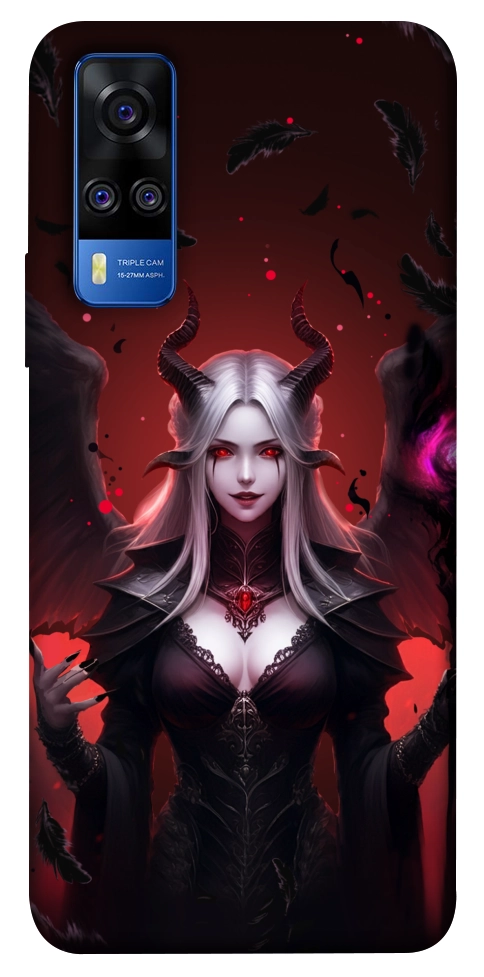 Чехол Witch girl для Vivo Y51a