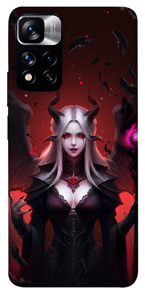 Чехол Witch girl для Xiaomi Redmi Note 11 5G