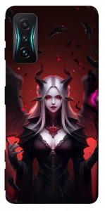 Чохол Witch girl для Xiaomi Redmi K50 Gaming