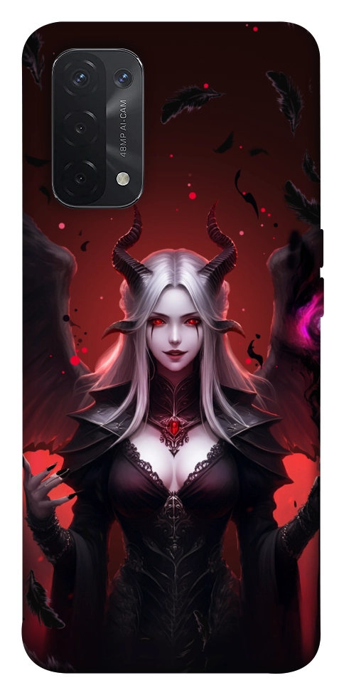 Чехол Witch girl для Oppo A74 5G