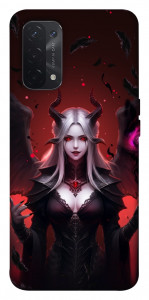 Чохол Witch girl для Oppo A54 5G