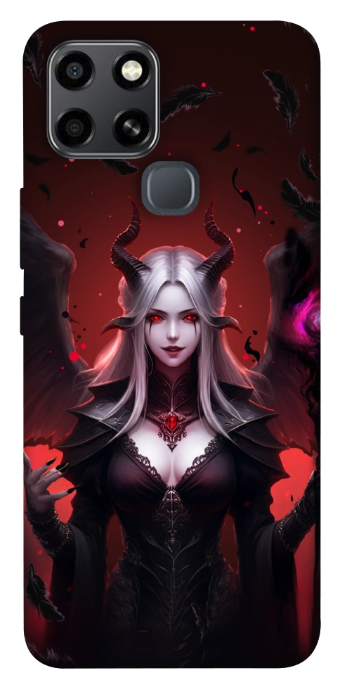 Чохол Witch girl для Infinix Smart 6