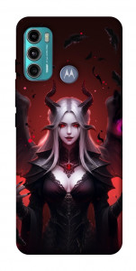 Чохол Witch girl для Motorola Moto G60